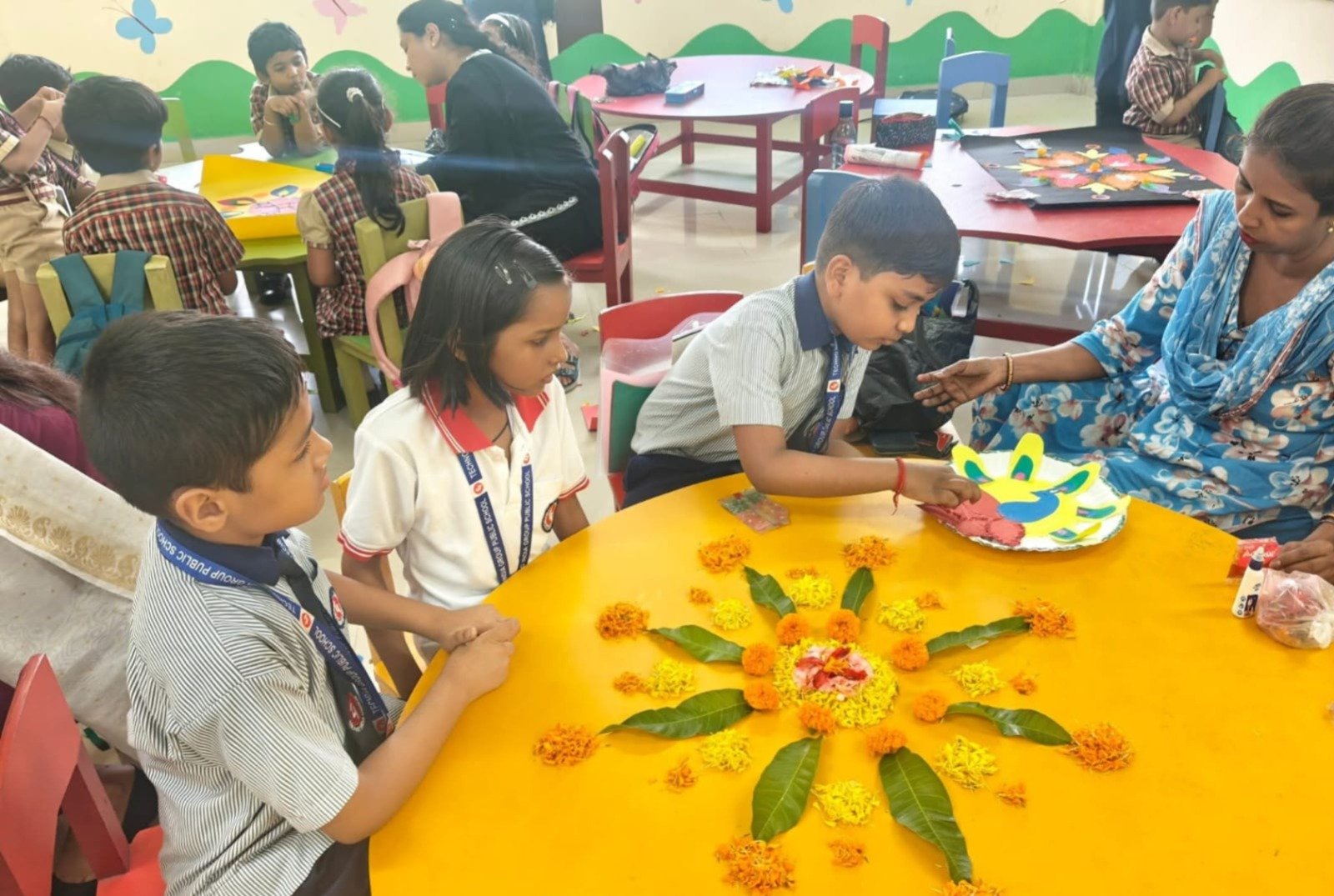 Rangoli Making Competition